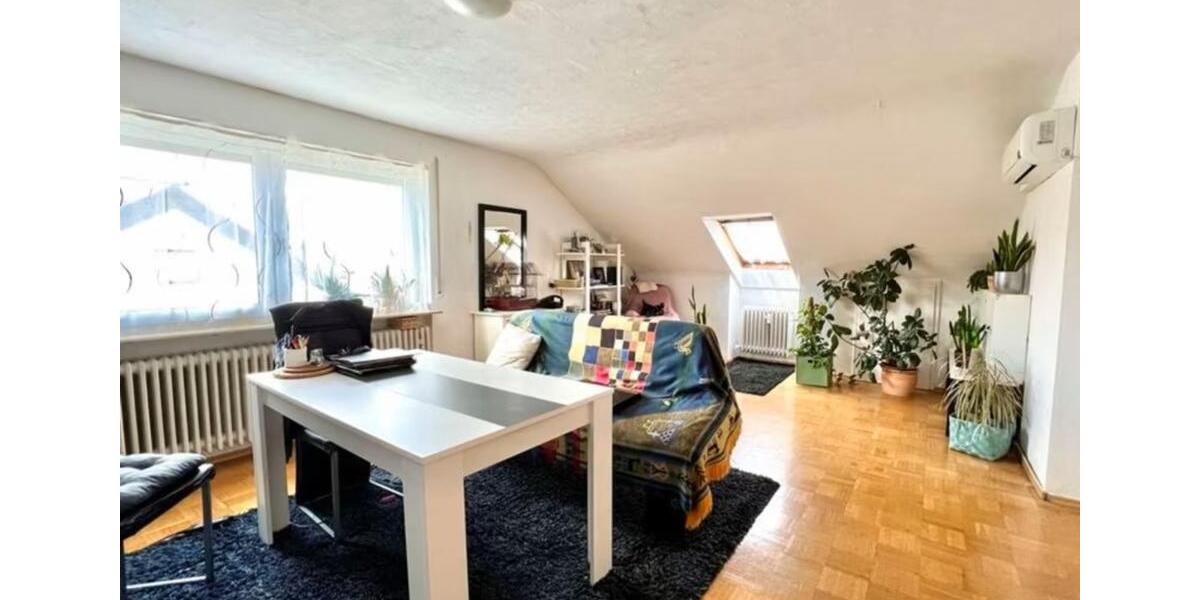 Geräumige 2-Zimmer-Dachgeschosswohnung in Weinsberg 2 zimmer