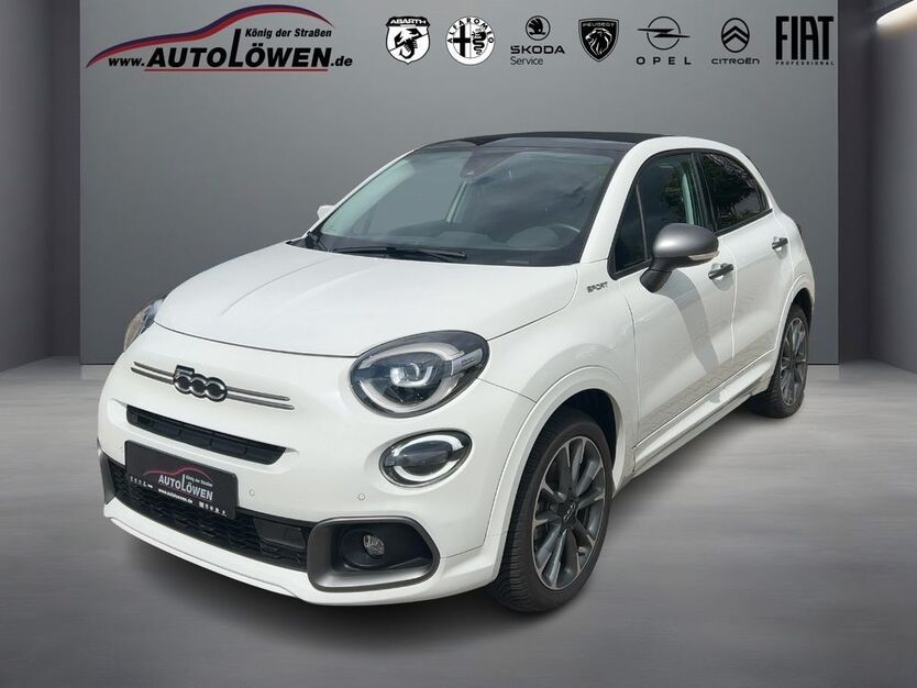 Fiat 500X 17.339 km 19.770 € Öhringen 74613