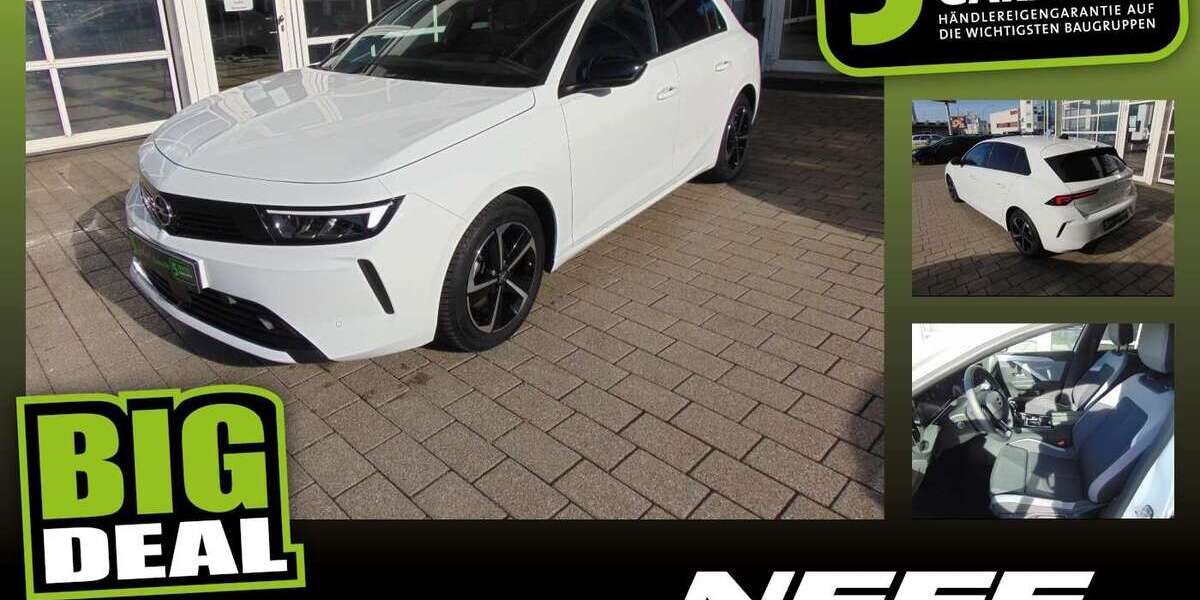 Opel Astra 14.450 km 19.910 &euro; Heilbronn 74074