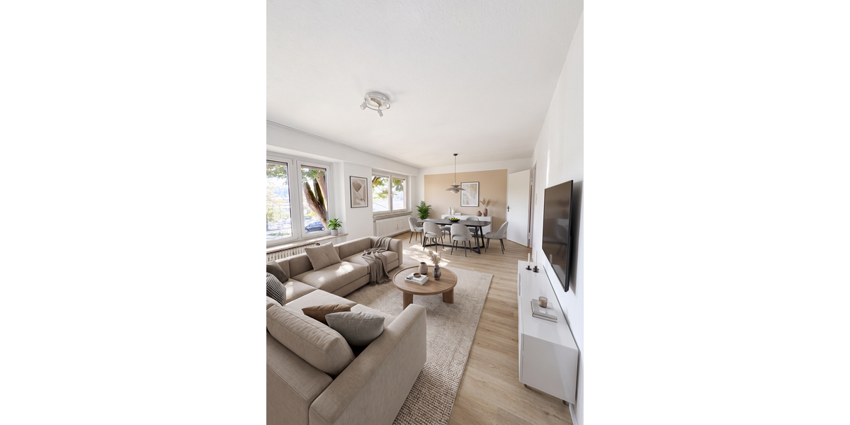 Etagenwohnung Backnang - 4.5 Zimmer, 110 m&sup2;, 299.000&euro; | Angebot:27674816