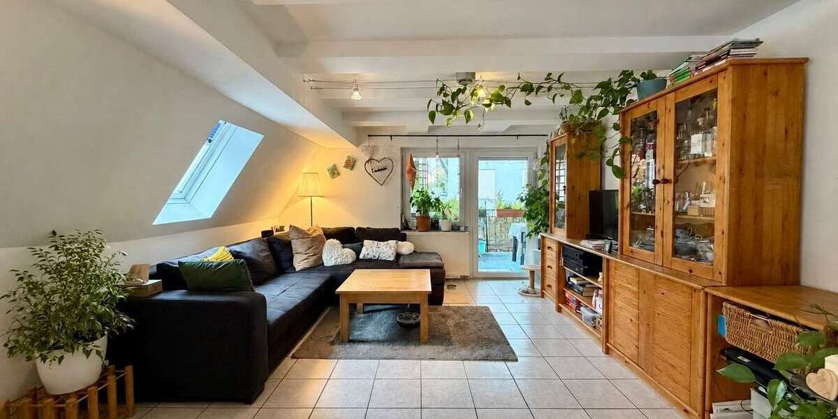 Etagenwohnung Ludwigsburg Oßweil - 3 Zimmer, 83 m&sup2;, 329.000&euro; | Angebot:27648881