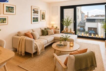 Wohnung Heilbronn Kernstadt - 2 Zimmer, 54 m&sup2;, 1.026&euro; | Angebot:26548212