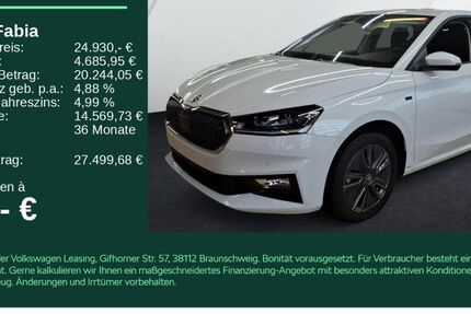 Skoda Fabia 10.700 km 24.930 &euro; Heilbronn 74076