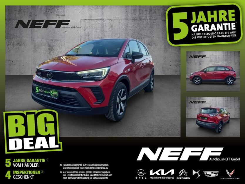 Opel Crossland (X) 16.300 km 14.910 € Bad Friedrichshall 74177