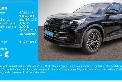 VW Tiguan 35.000 km 41.990 &euro; Neckarsulm 74172