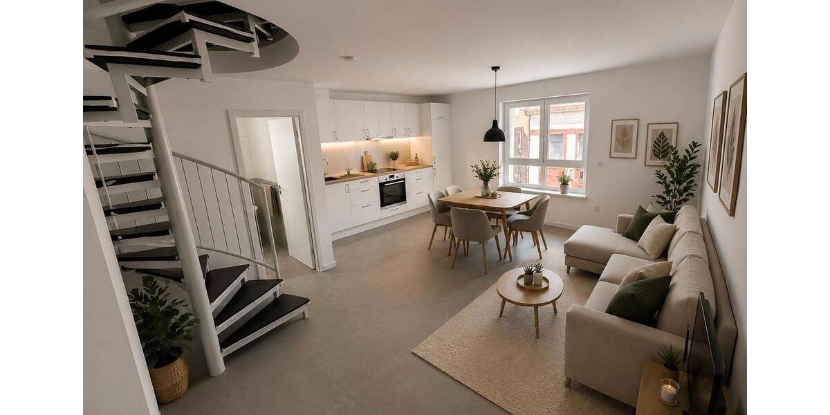Maisonettenwohnung Heilbronn Kernstadt - 3 Zimmer, 54 m&sup2;, 314.000&euro; | Angebot:26489729