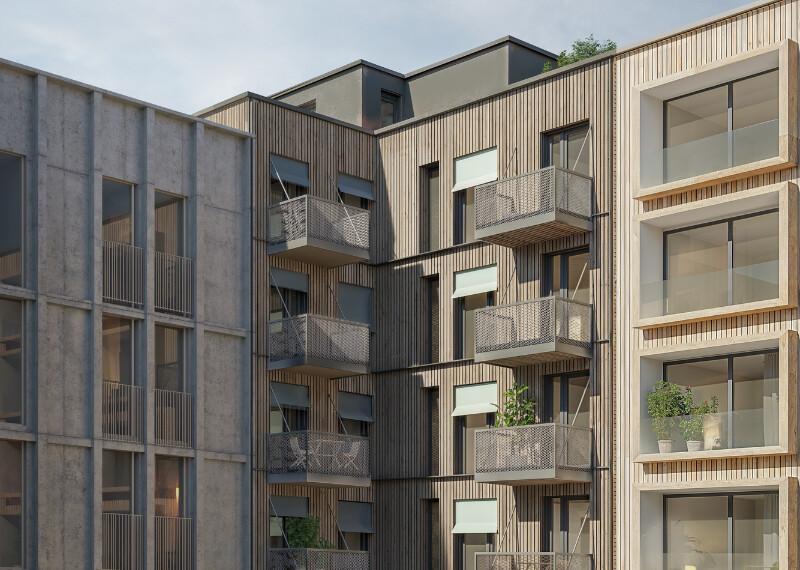 Etagenwohnung Heilbronn Kernstadt - 4 Zimmer, 102 m&sup2;, 1.640&euro; | Angebot:25073822