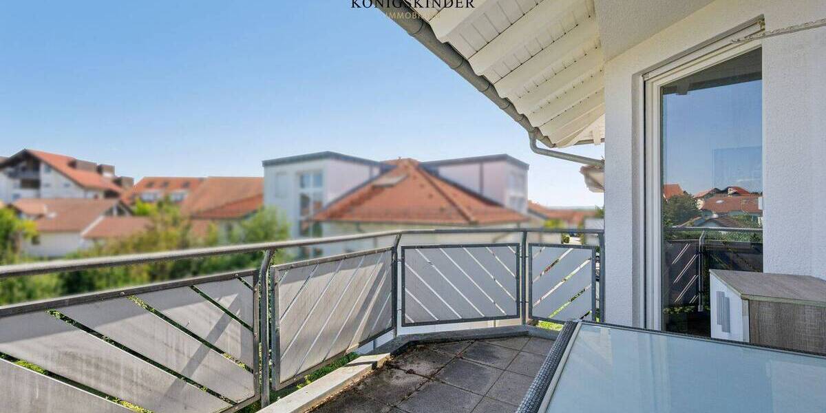 Einziehen & wohlfühlen: Freundliche Zweizimmerwohnung mit Süd-Ost-Balkon 2 zimmer