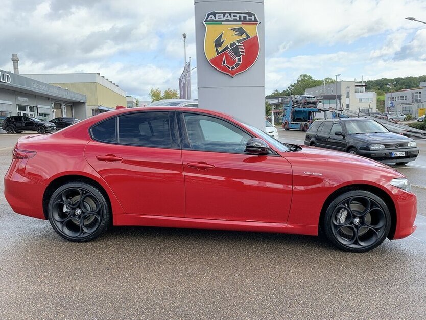Giulia 2.0 Turbo 16V Q4 Veloce NAVI/SHZ/KAMERA
