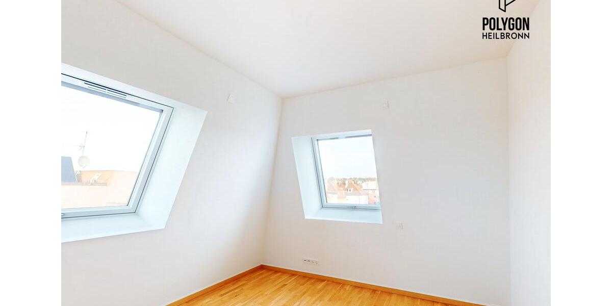 Etagenwohnung Heilbronn Kernstadt - 3 Zimmer, 81 m&sup2;, 1.270&euro; | Angebot:25756697