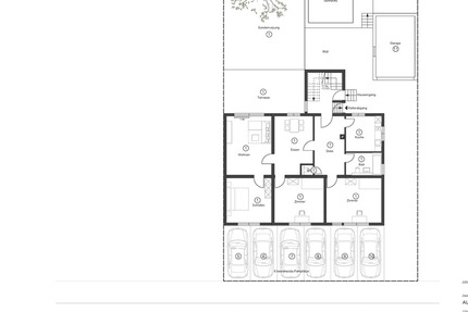 Großzügige, lichtdurchflutete Erdgeschosswohnung mit eigenem Garten 5 zimmer
