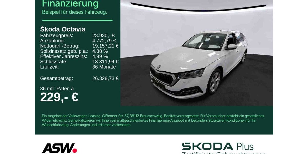 Skoda Octavia 86.200 km 23.930 &euro; Weinsberg 74189