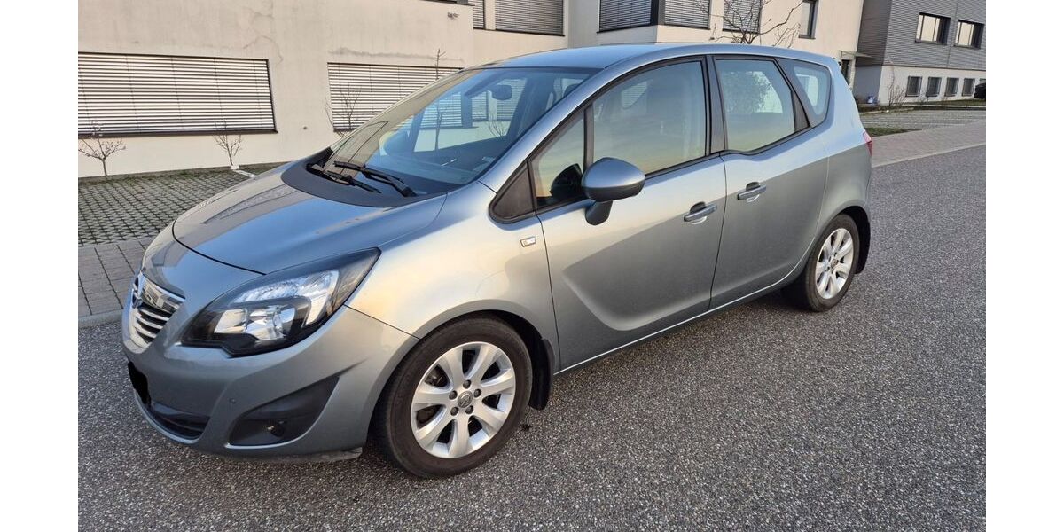 Opel Meriva 48.000 km 7.990 &euro; Güglingen 74363
