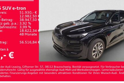 Audi Q6 e-tron 4.800 km 51.930 &euro; Heilbronn 74074