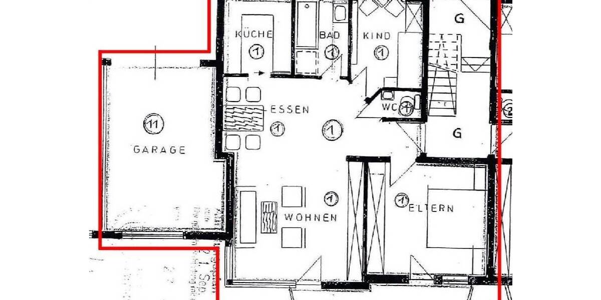 Etagenwohnung Sachsenheim / Hohenhaslach Hohenhaslach - 3 Zimmer, 65 m&sup2;, 199.000&euro; | Angebot:26474683