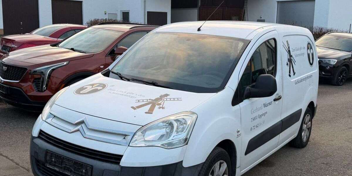 Citroen Berlingo 355.000 km 2.499 &euro; Gundelsheim 74831