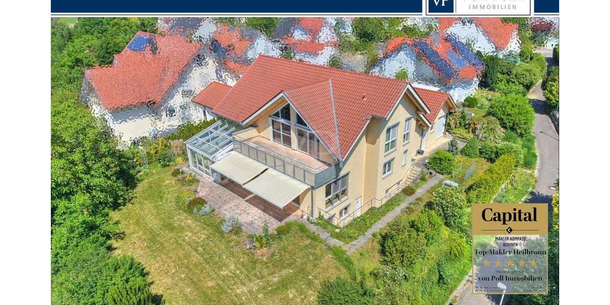 Einfamilienhaus Heilbronn / Kirchhausen Kirchhausen - 7 Zimmer, 333 m&sup2;, 1.285.000&euro; | Angebot:26758469