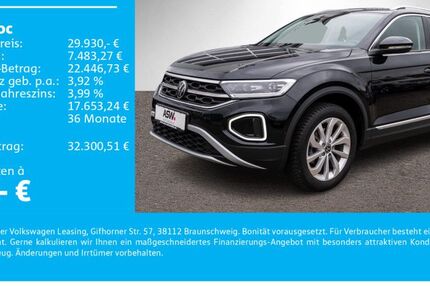 VW T-Roc 20.400 km 29.930 € Sinsheim 74889