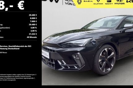 Cupra Leon 34.300 km 28.480 &euro; Heilbronn 74076
