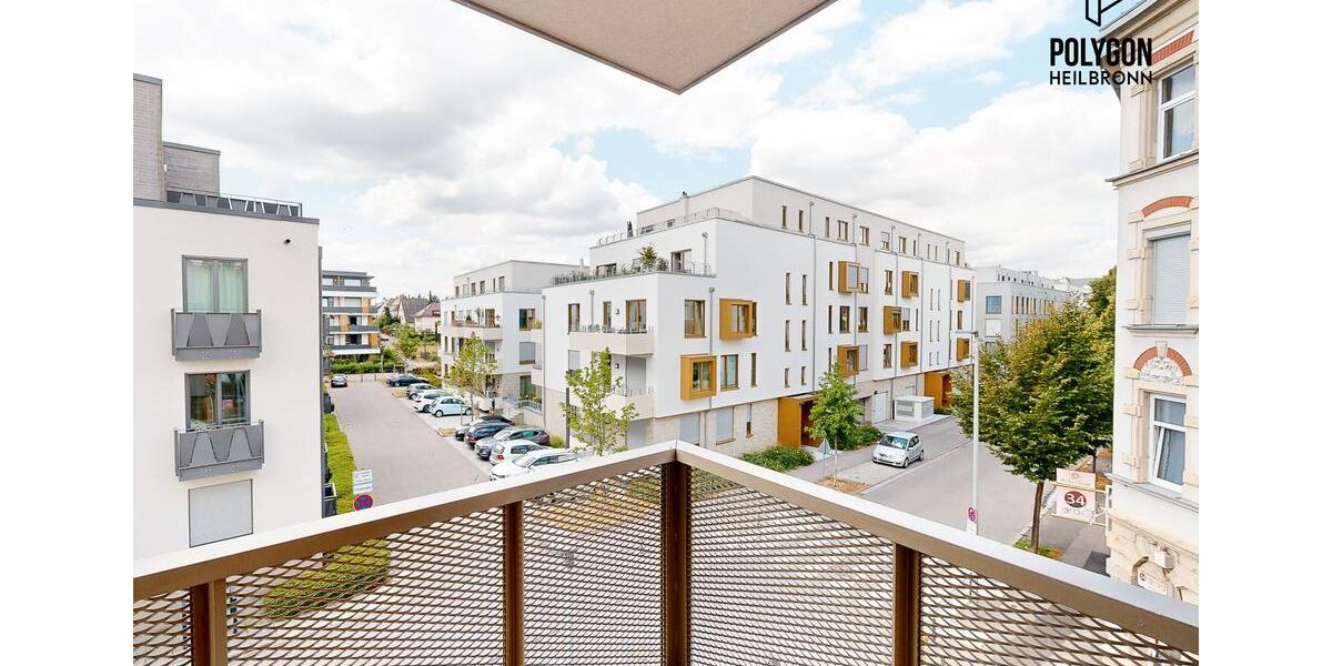 Etagenwohnung Heilbronn Kernstadt - 2 Zimmer, 66 m&sup2;, 1.090&euro; | Angebot:23804795