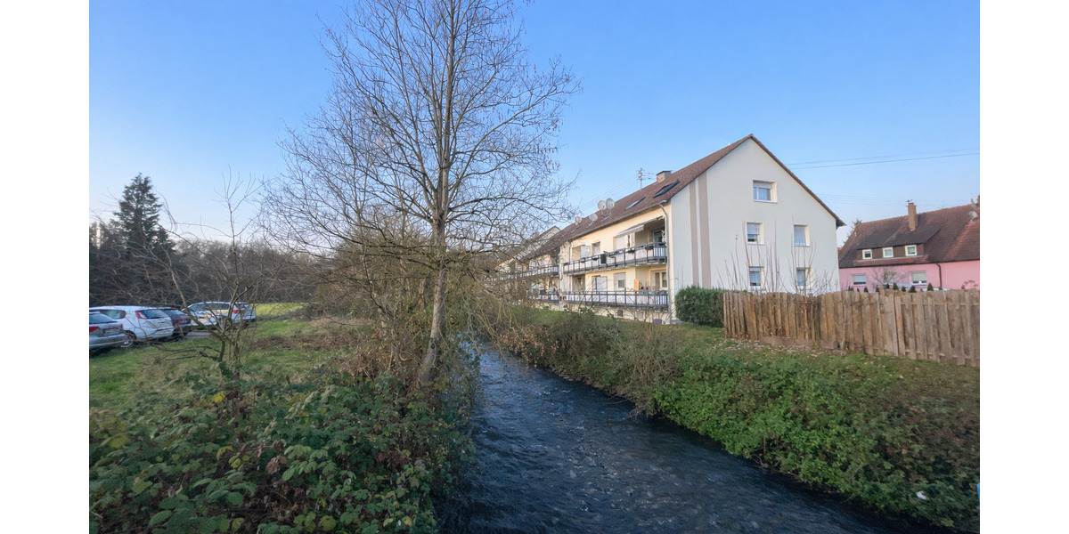Helle 3-Zimmer-Dachgeschosswohnung in idyllischer Lage von Unterriexingen mit guter Anbindung 3 zimmer