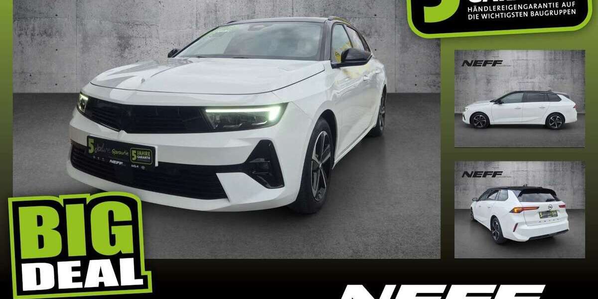 Opel Astra 4.350 km 27.910 &euro; Bad Friedrichshall 74177