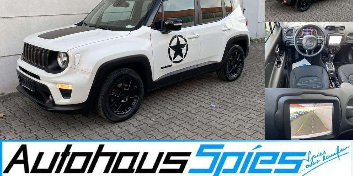 Jeep Renegade 53.905 km 18.990 &euro; Heilbronn 74076