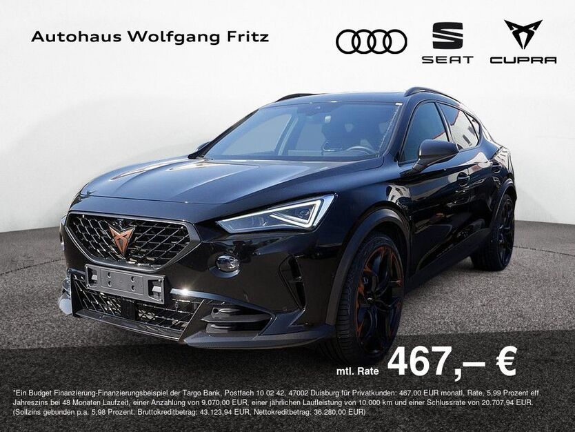 Cupra Formentor 25.900 km 45.350 € Bietigheim-Bissingen 74321