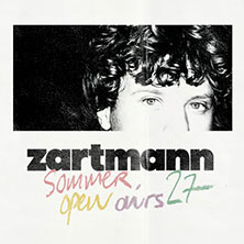 zartmann - sommer open airs '27 24.07.2027 Residenzschloss Ludwigsburg