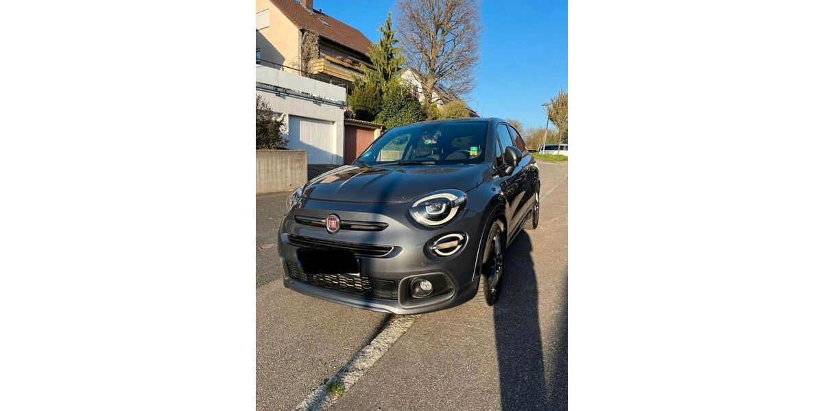 Fiat 500X 99.000 km 16.500 &euro; Erbstetten 71576