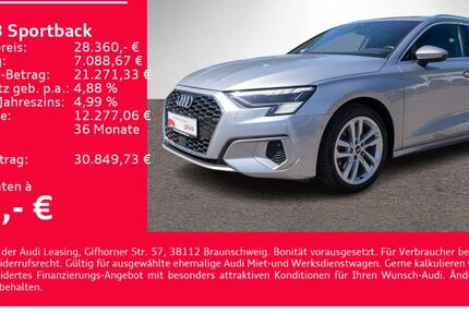 Audi A3 87.500 km 28.360 € Heilbronn 74074