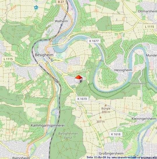 3,5-Zimmer-Wohnung in Besigheim 3 zimmer