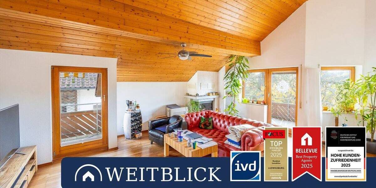 Etagenwohnung Ludwigsburg Neckarweihingen - 3 Zimmer, 118 m&sup2;, 425.000&euro; | Angebot:23968948