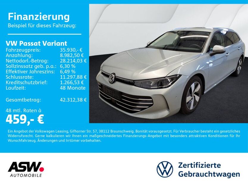 VW Passat Variant 18.400 km 35.930 € Bad Rappenau 74906