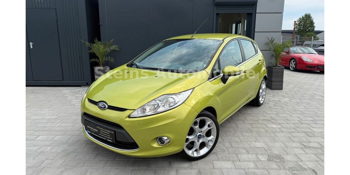 Ford Fiesta 95.000 km 6.990 &euro; Bad Rappenau 74906