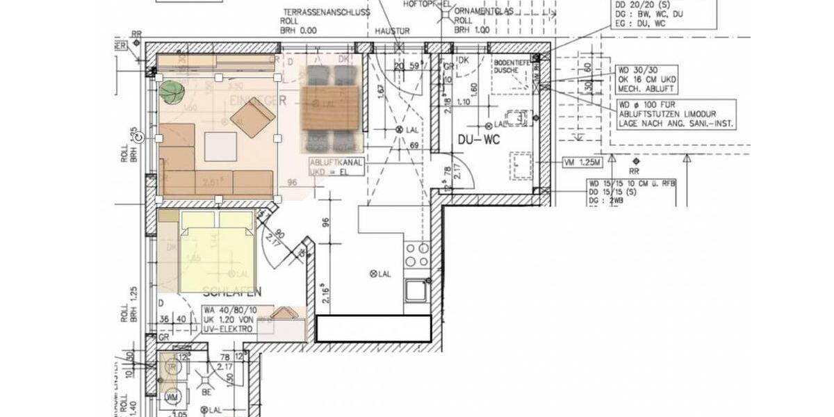 Erdgeschoßwohnung Kirchheim am Neckar - 2.5 Zimmer, 50 m&sup2;, 660&euro; | Angebot:26524693