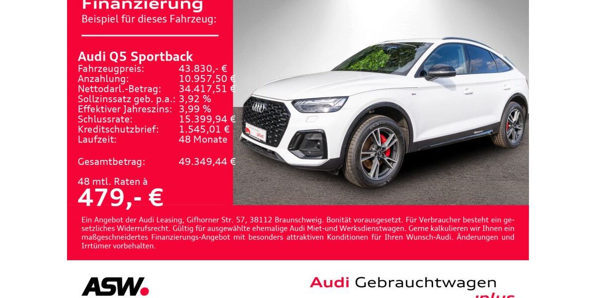 Audi Q5 47.990 km 41.860 &euro; Heilbronn 74074