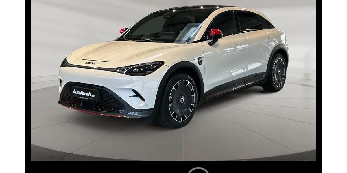 Smart #3 11.886 km 31.709 &euro; Neckarsulm-Obereisesheim 74172