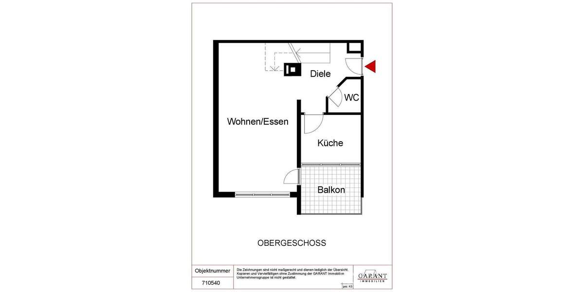 Etagenwohnung Heilbronn Sontheim - 3 Zimmer, 76 m&sup2;, 249.000&euro; | Angebot:25877580