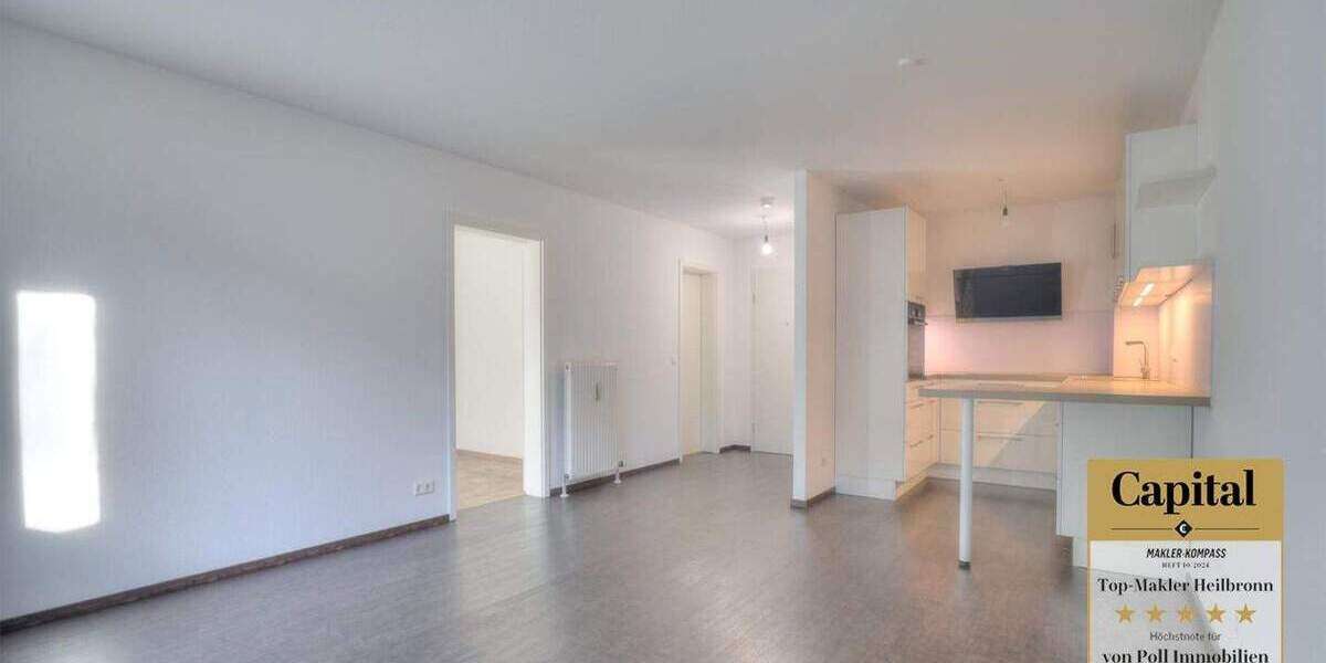 Terrassenwohnung Leingarten Schluchtern - 2 Zimmer, 58 m&sup2;, 278.000&euro; | Angebot:24834622