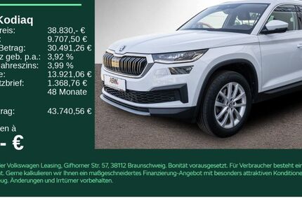 Skoda Kodiaq 30.800 km 38.830 &euro; Sinsheim 74889