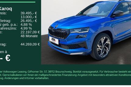 Skoda Karoq 16.500 km 39.495 &euro; Bad Rappenau 74906