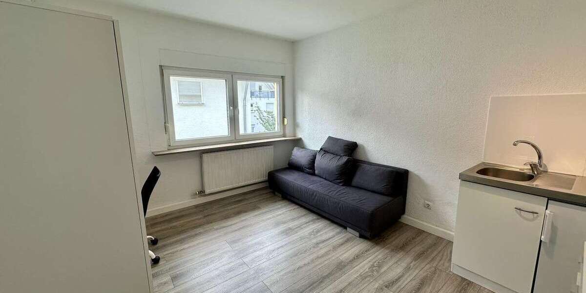 Etagenwohnung Heilbronn Frankenbach - 1 Zimmer, 16 m&sup2;, 380&euro; | Angebot:26836763