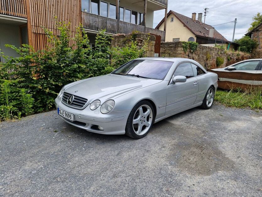 Mercedes-Benz CL 500 169.690 km 12.499 € Schwaigern 74193