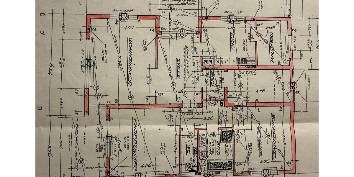 3,5-Zimmerwohnung mit Terrasse und großem Garten in Lauffen a.N. 3.5 zimmer