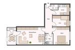 Etagenwohnung Tamm - 3 Zimmer, 80 m&sup2;, 1.445&euro; | Angebot:26331945