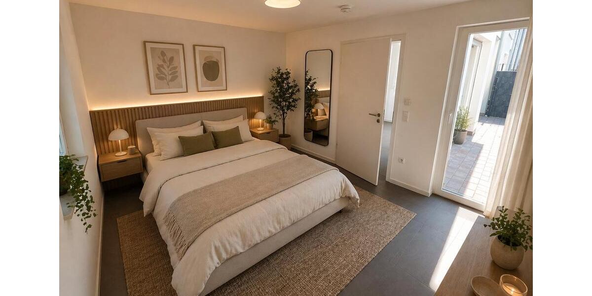Erdgeschoßwohnung Schwaigern - 3 Zimmer, 74 m&sup2;, 359.900&euro; | Angebot:26602871