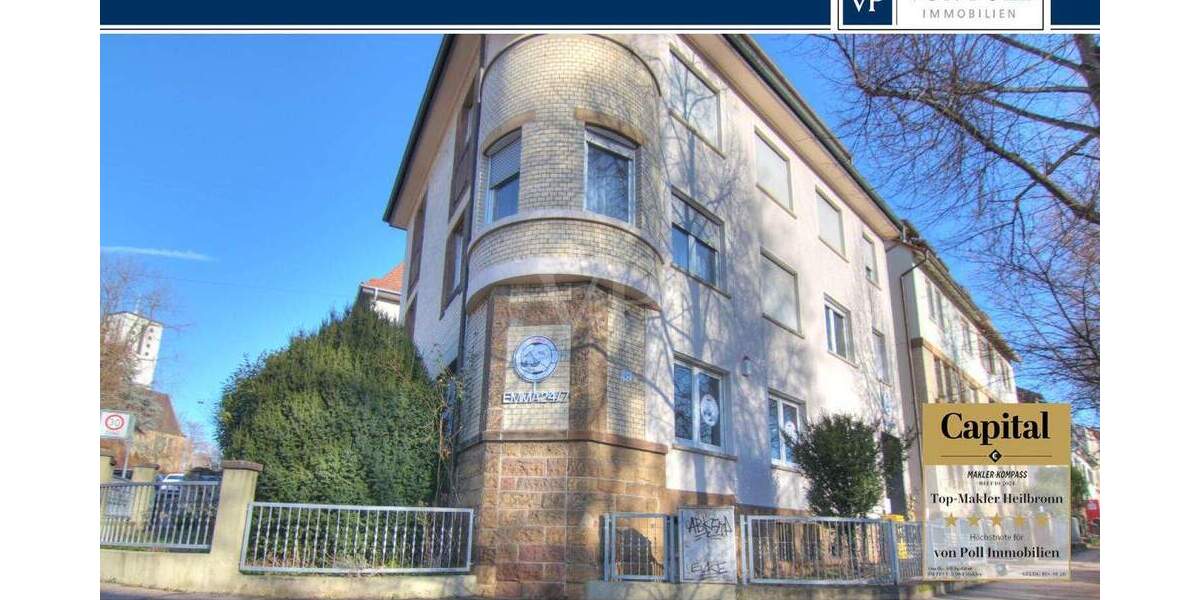 Gewerbeobjekt Heilbronn Kernstadt - 1 Zimmer, 1.030&euro; | Angebot:24696813