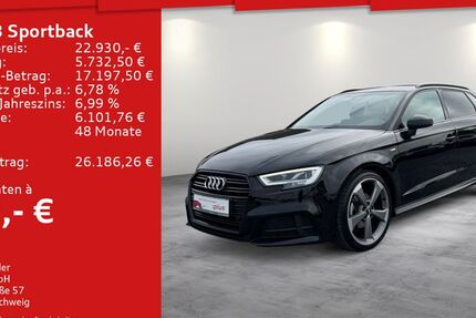 Audi A3 71.520 km 22.930 € Mosbach 74821