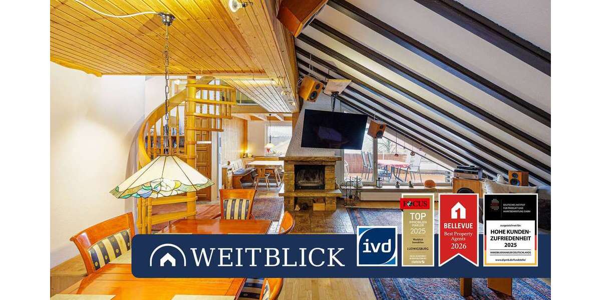 Etagenwohnung Bietigheim-Bissingen Bissingen - 5 Zimmer, 158 m&sup2;, 545.000&euro; | Angebot:25049627